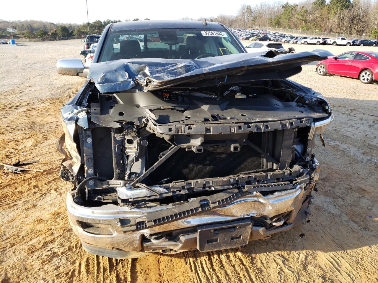 Photo 9 from auction – 2014 CHEVROLET SILVERADO with VIN 1GCRCSEC1EZ113133