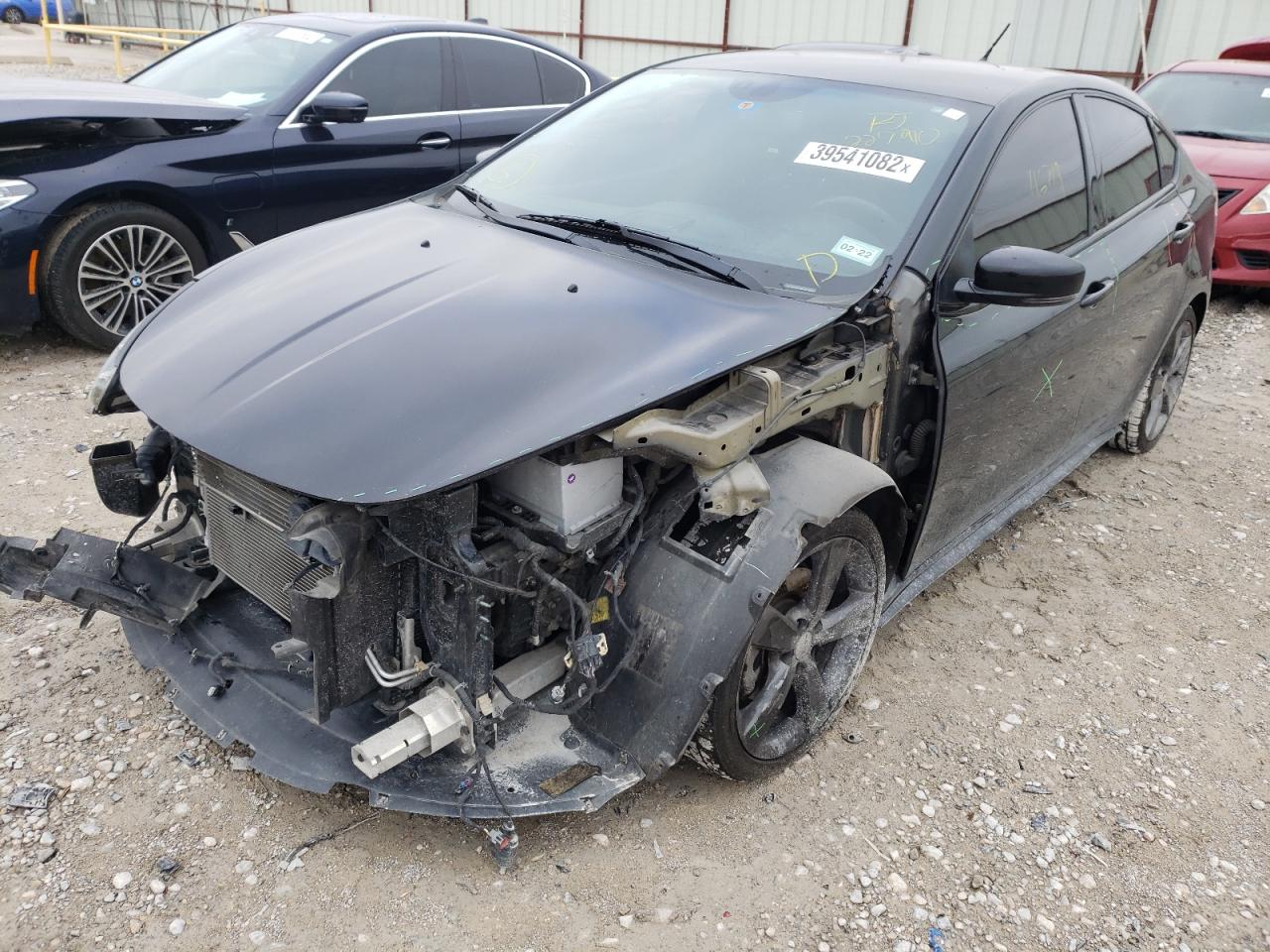 Photo 2 from auction – 2015 DODGE DART GT with VIN 1C3CDFEB4FD227910