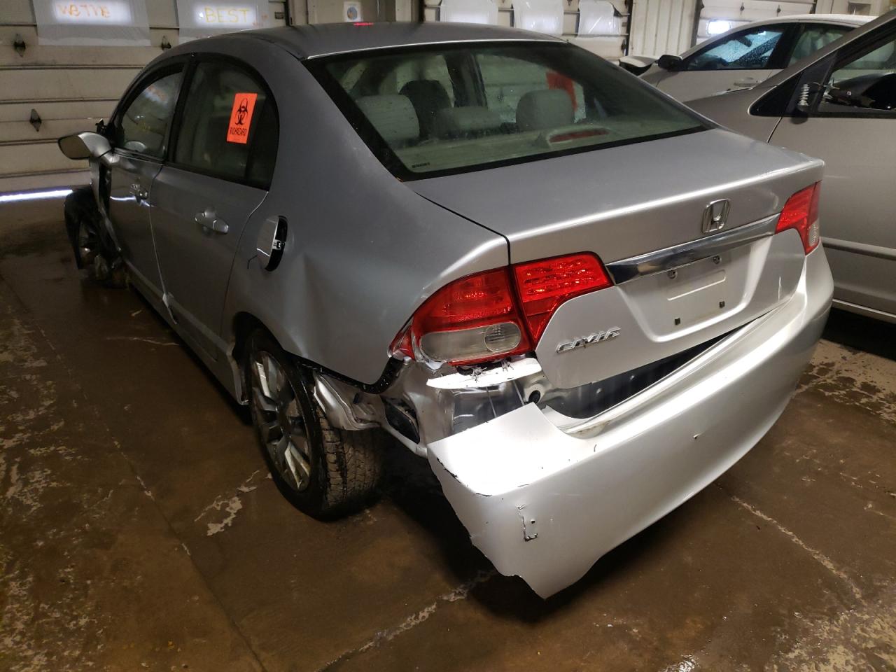 Photo 3 from auction – 2010 HONDA CIVIC EXL with VIN 19XFA1F92AE010508