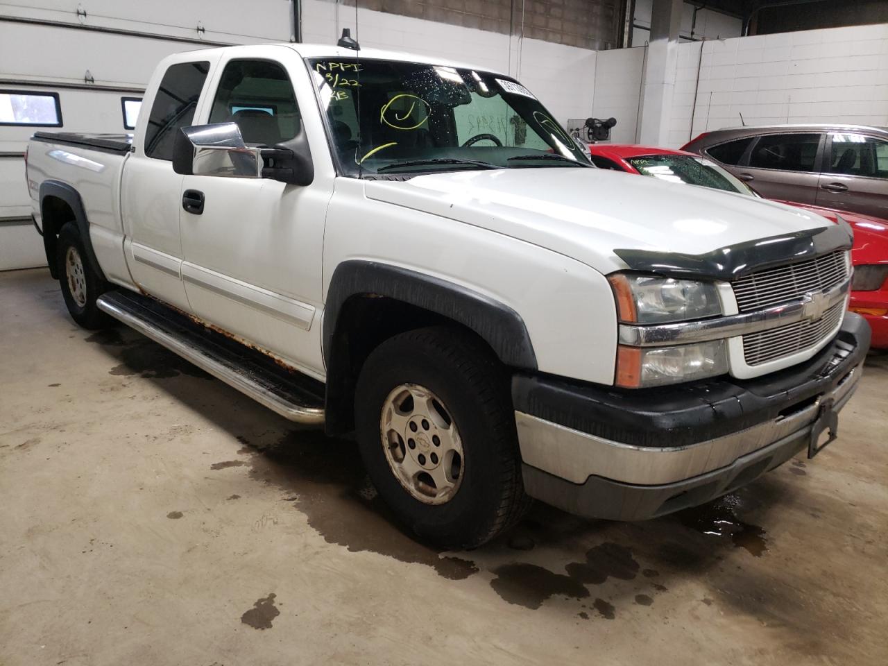 CHEVROLET SILVERADO 2003 with VIN 2GCEK19TX31128869 - Photo from auction