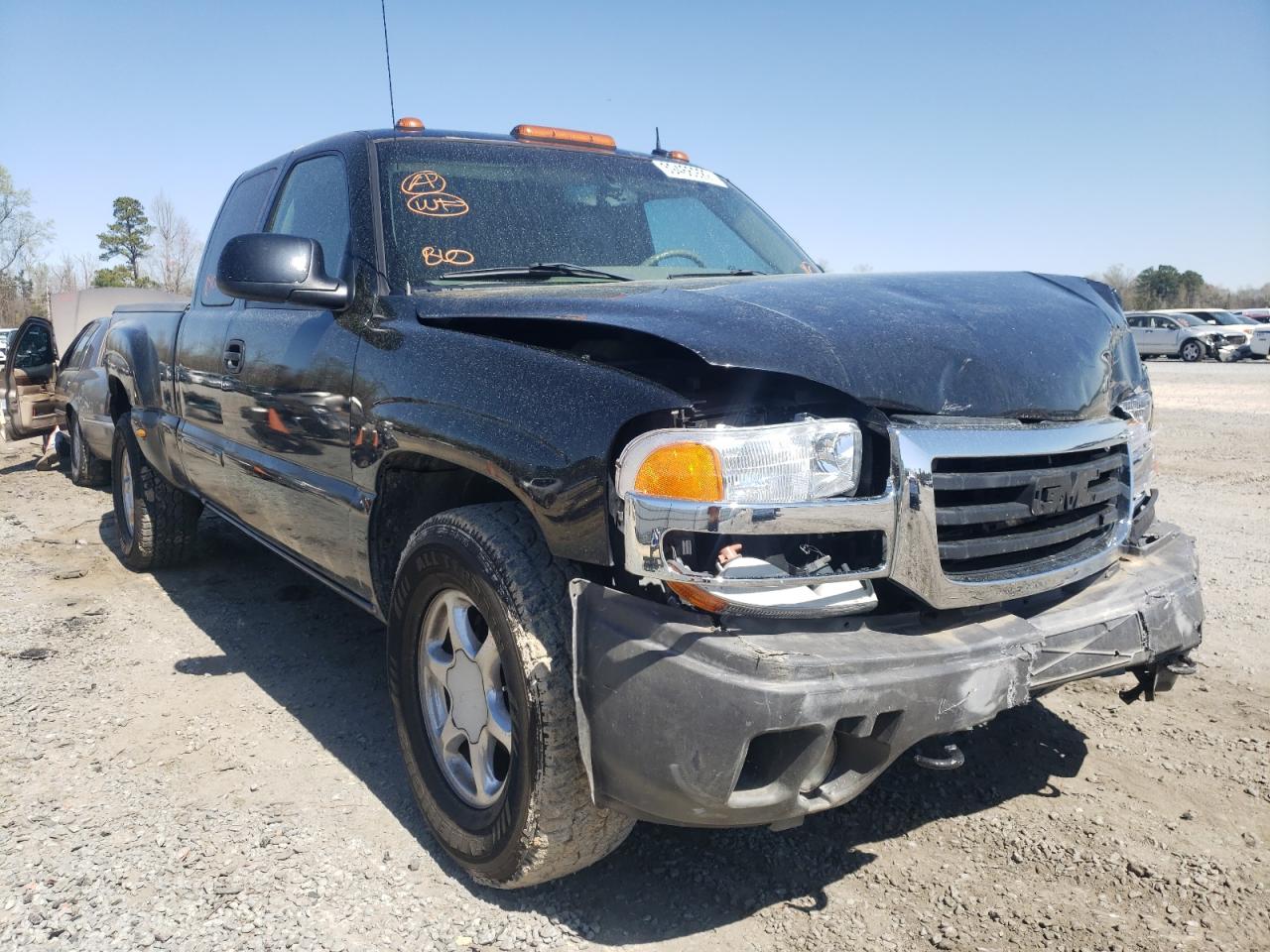 Photo 1 from auction – 2003 GMC SIERRA K15 with VIN 2GTFK69U331162260