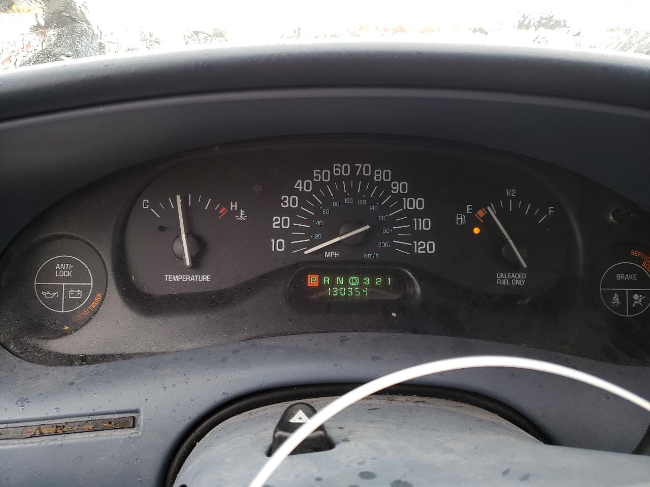 Photo 8 from auction – 1997 BUICK CENTURY LI with VIN 2G4WY52M9V1435901