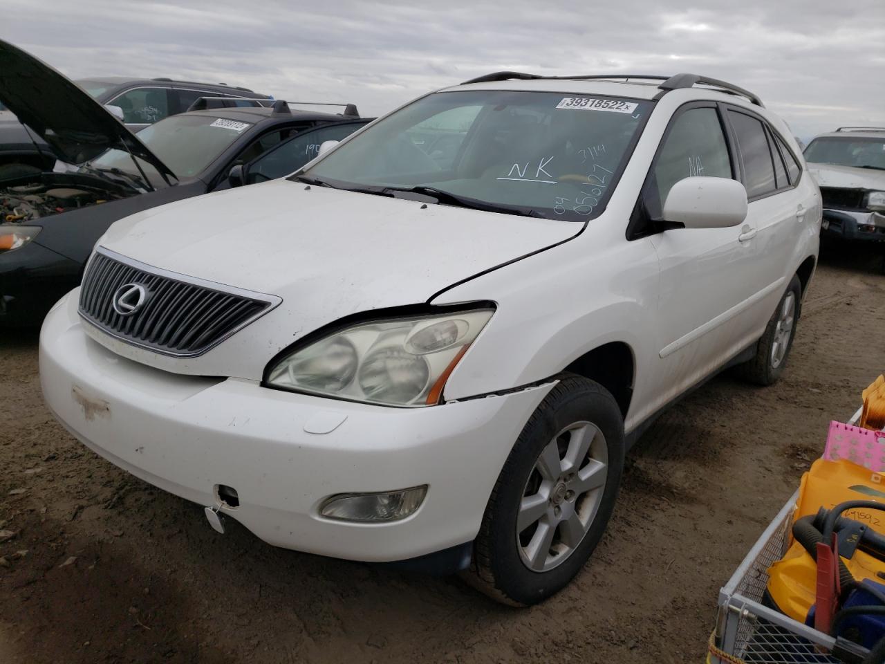 Photo 2 from auction – 2004 LEXUS RX 330 with VIN JTJHA31U840056127