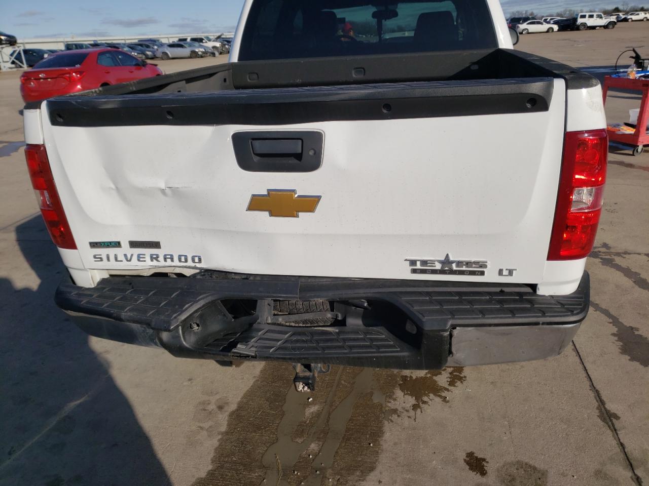 Photo 9 from auction – 2012 CHEVROLET SILVERADO with VIN 3GCPCSE00CG135781