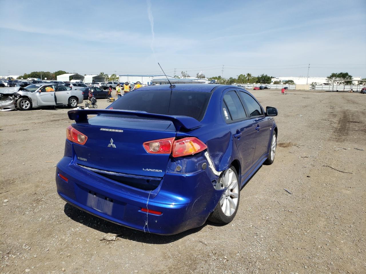 Photo 4 from auction – 2008 MITSUBISHI LANCER GTS with VIN JA3AU86U88U006388