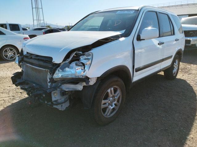 Photo 2 from auction – 2003 HONDA CR-V EX with VIN JHLRD78853C023195