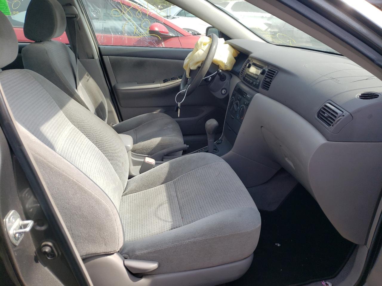 Photo 5 from auction – 2008 TOYOTA COROLLA CE with VIN 2T1BR32E98C893795