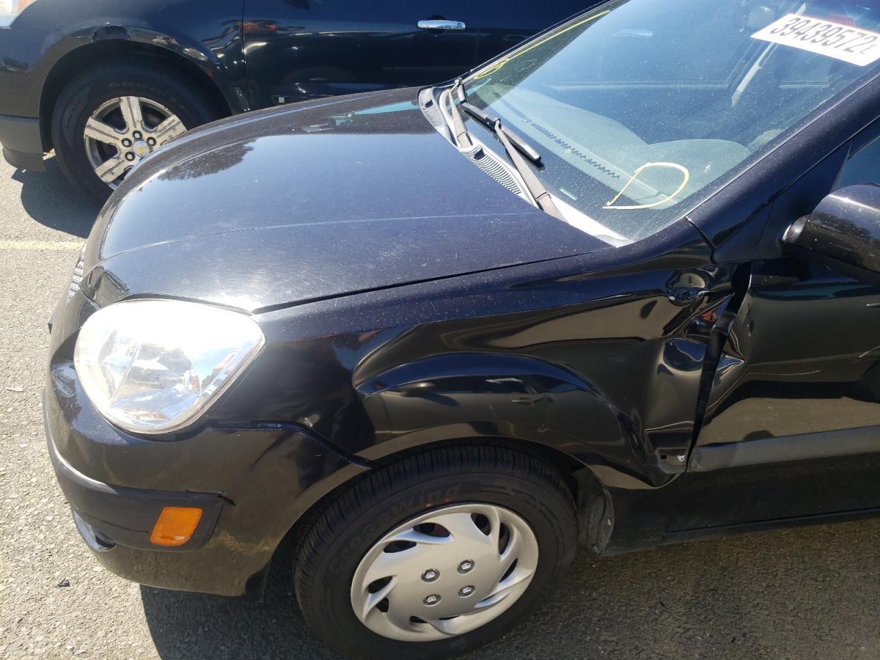 Photo 9 from auction – 2009 KIA RIO BASE with VIN KNADE223796486741
