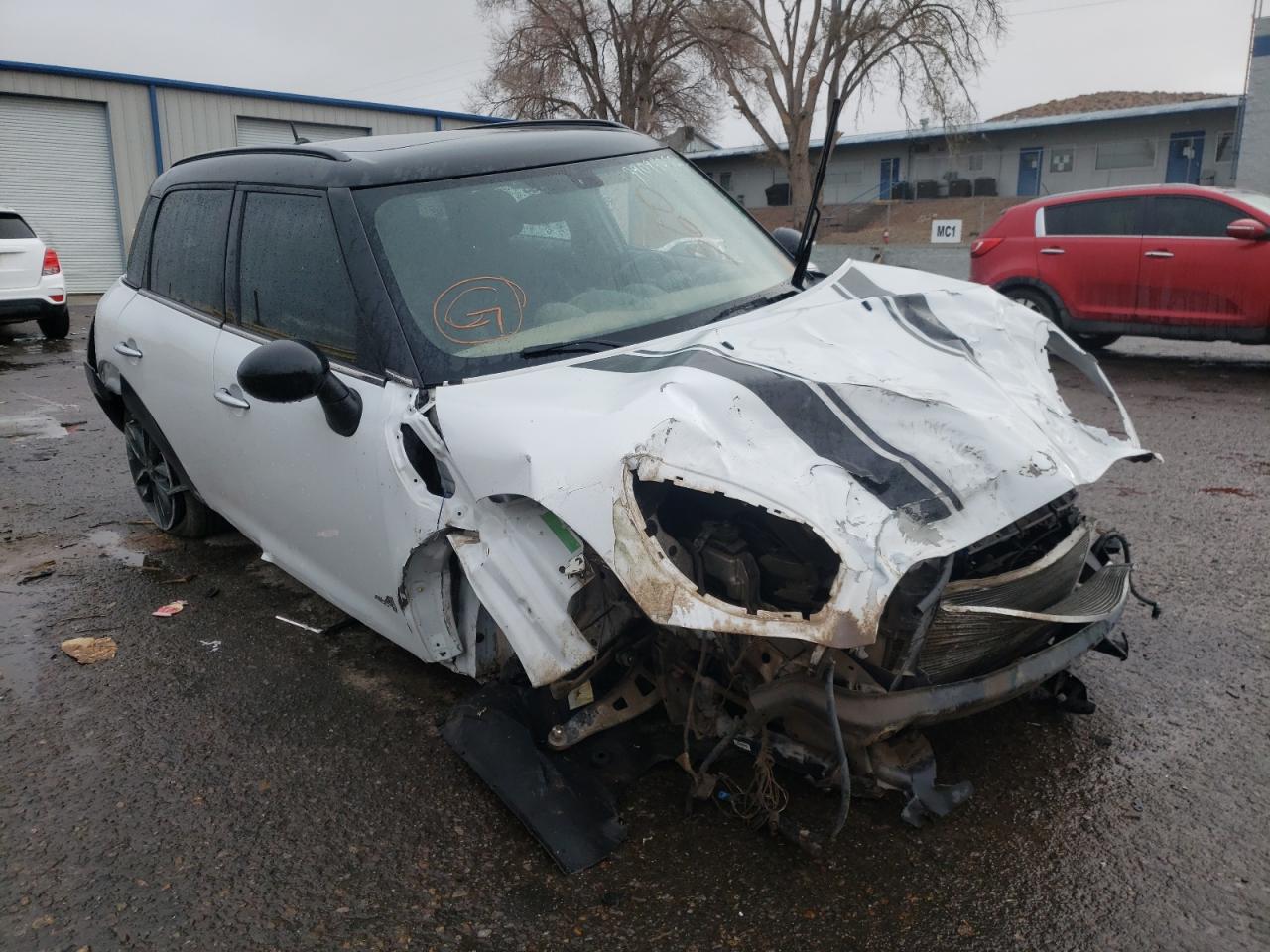 MINI COUNTRYMAN 2013 with VIN WMWZC5C50DWP33846 - Photo from auction