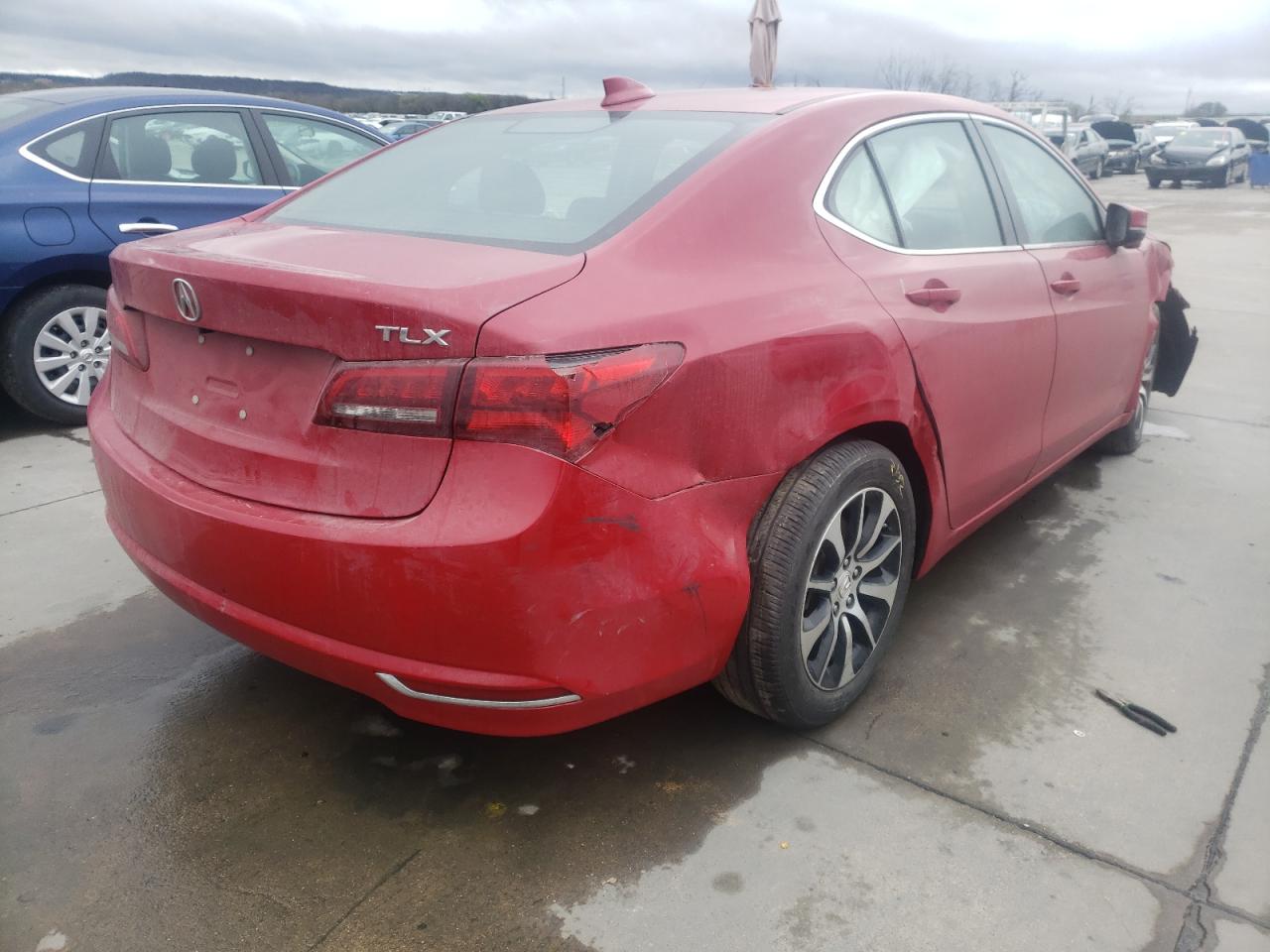 Photo 4 from auction – 2017 ACURA TLX with VIN 19UUB1F32HA005694