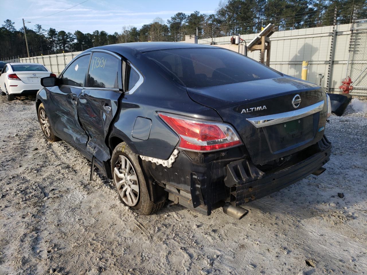 Photo 3 from auction – 2014 NISSAN ALTIMA 2.5 with VIN 1N4AL3AP1EN358247