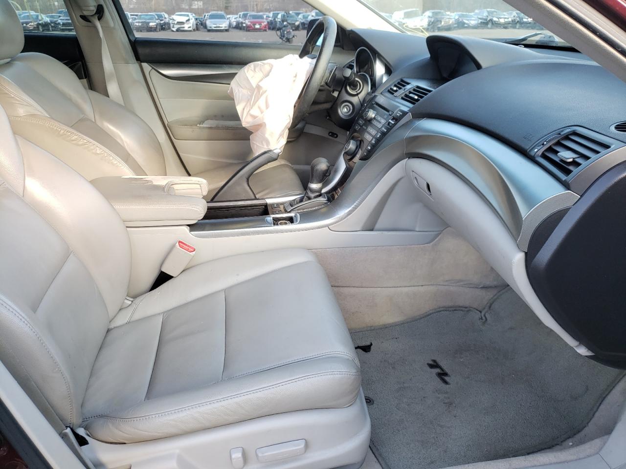 Photo 5 from auction – 2011 ACURA TL with VIN 19UUA8F2XBA004190