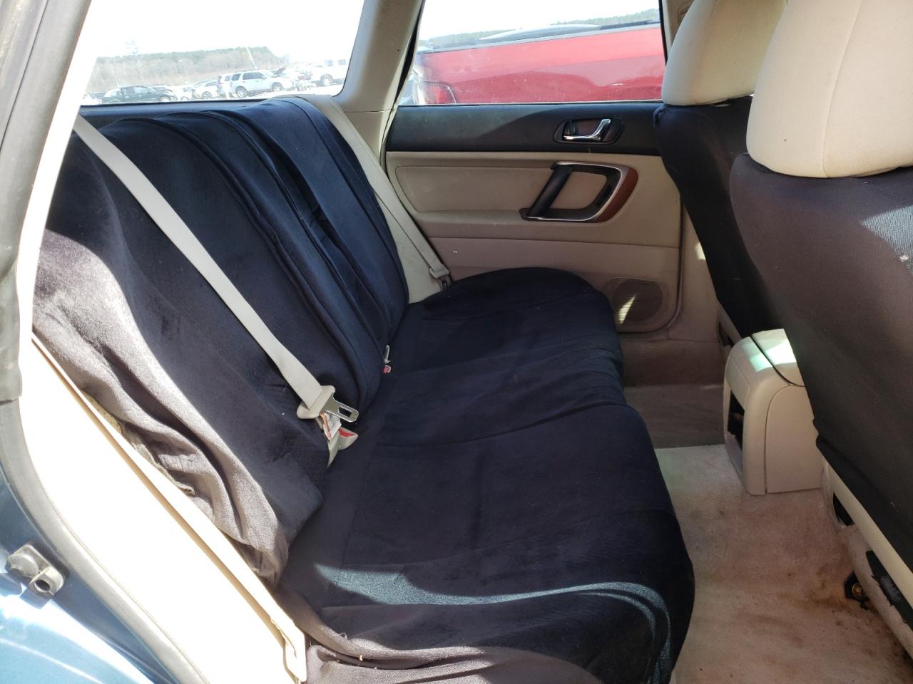 Photo 6 from auction – 2006 SUBARU LEGACY OUT with VIN 4S4BP61C267305916
