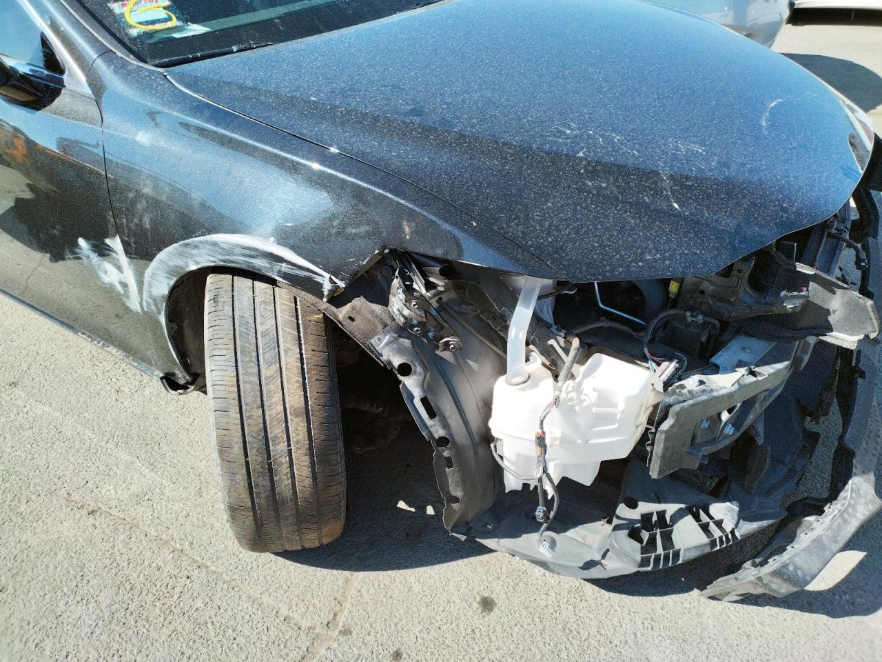 Photo 9 from auction – 2020 LEXUS ES 350 with VIN 58ADZ1B18LU056577