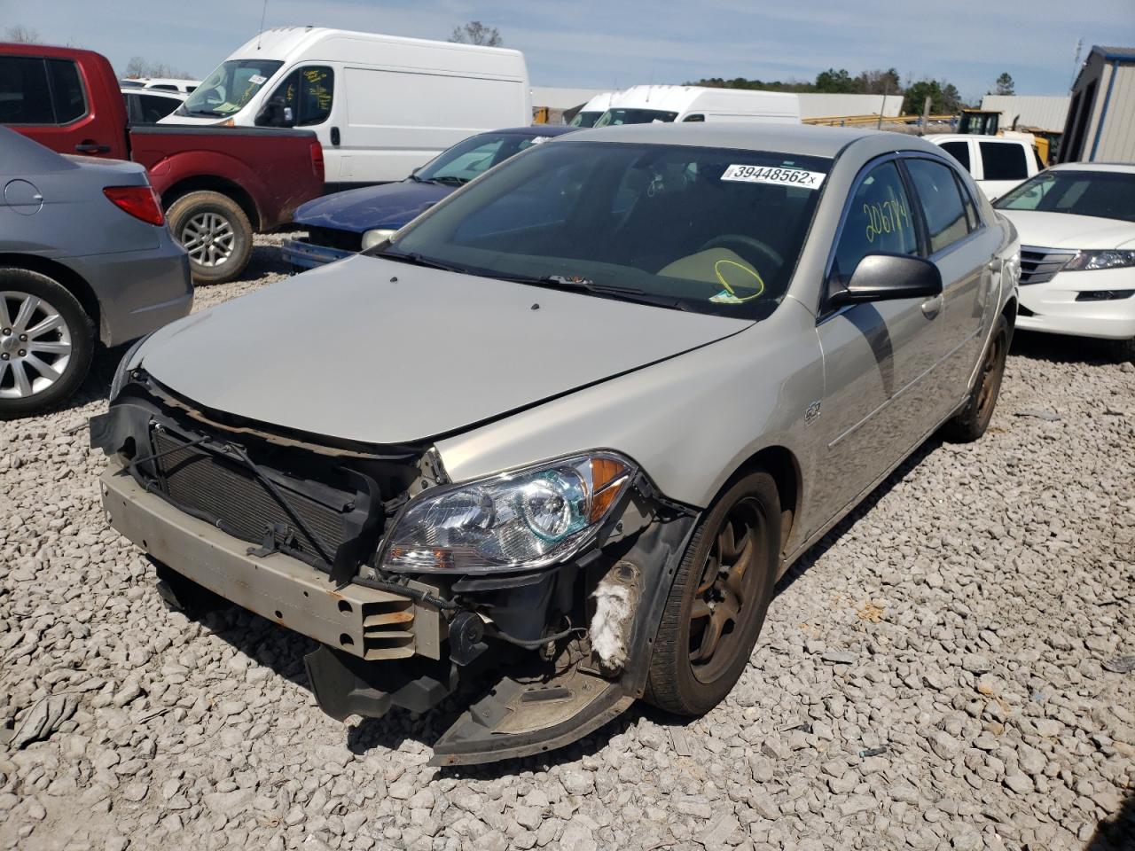 Photo 2 from auction – 2009 CHEVROLET MALIBU LS with VIN 1G1ZG57B29F110591