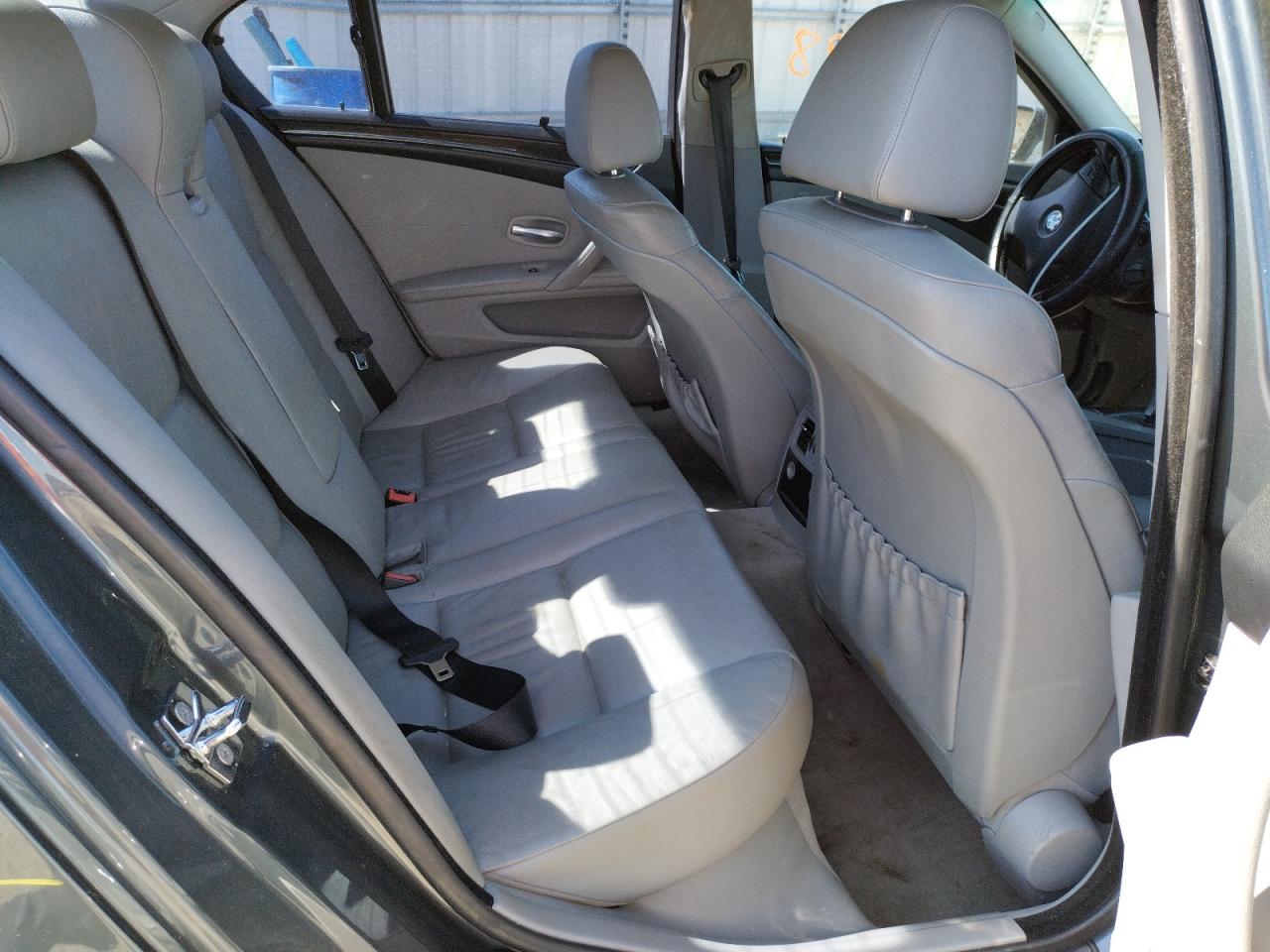 Photo 6 from auction – 2008 BMW 550 I with VIN WBANW53538CT49928