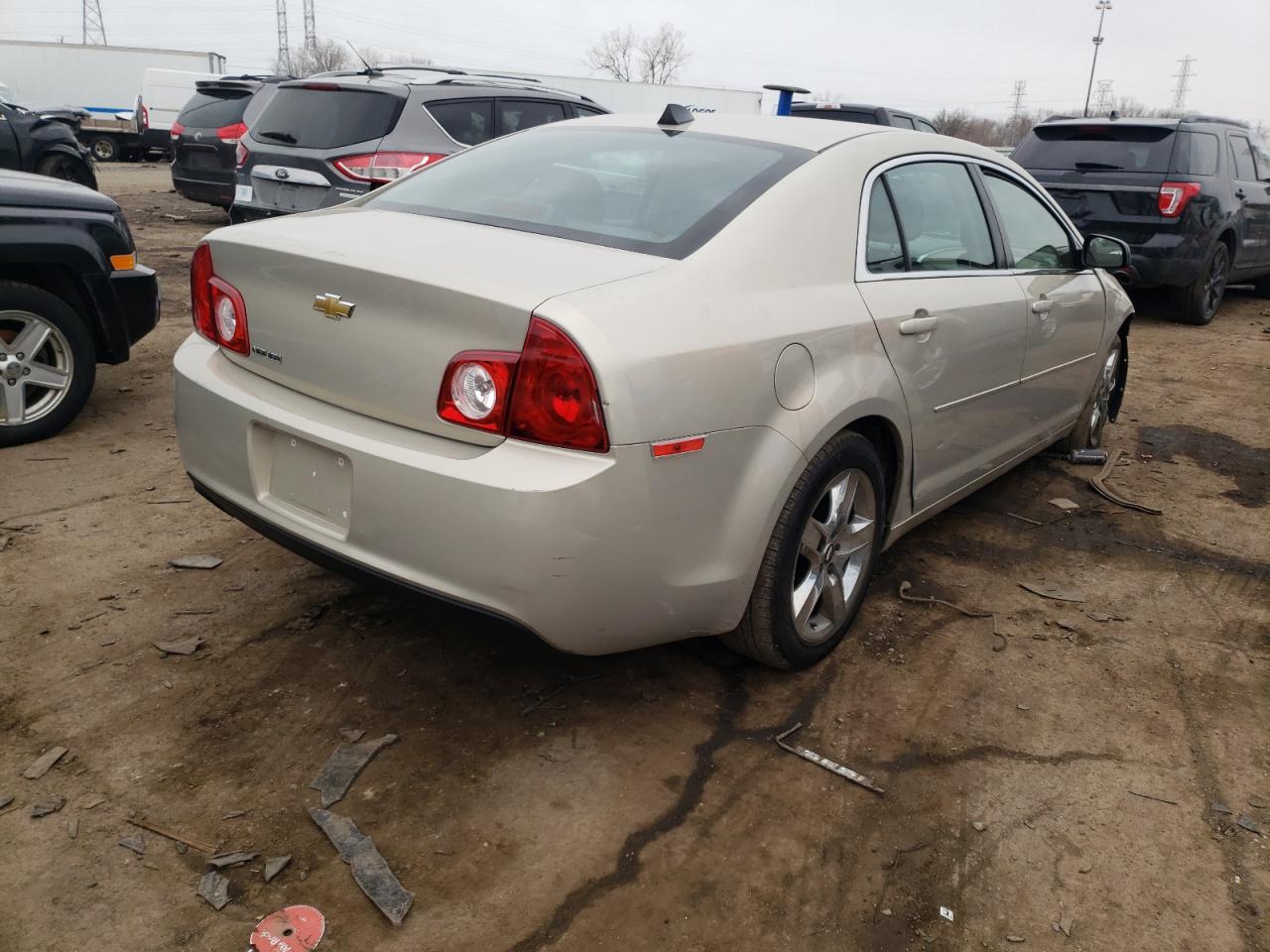 Photo 4 from auction – 2012 CHEVROLET MALIBU LS with VIN 1G1ZB5E09CF175946