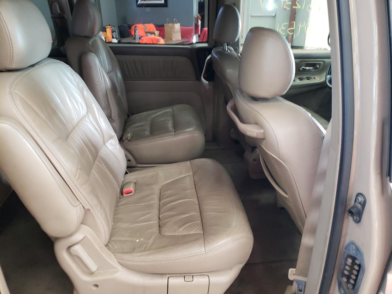 Photo 6 from auction – 2002 HONDA ODYSSEY EX with VIN 2HKRL18992H531551