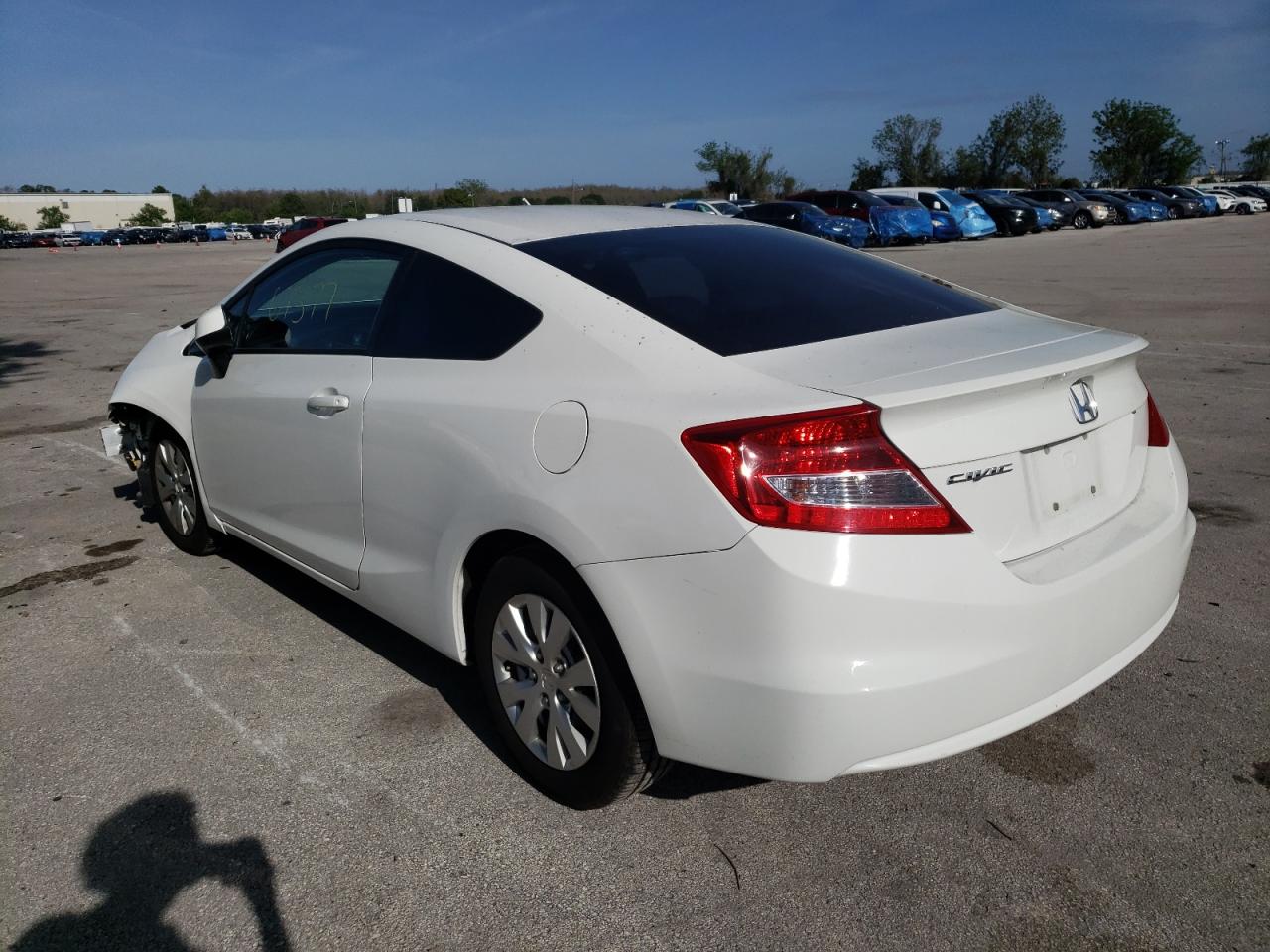 Photo 3 from auction – 2012 HONDA CIVIC LX with VIN 2HGFG3B57CH502196
