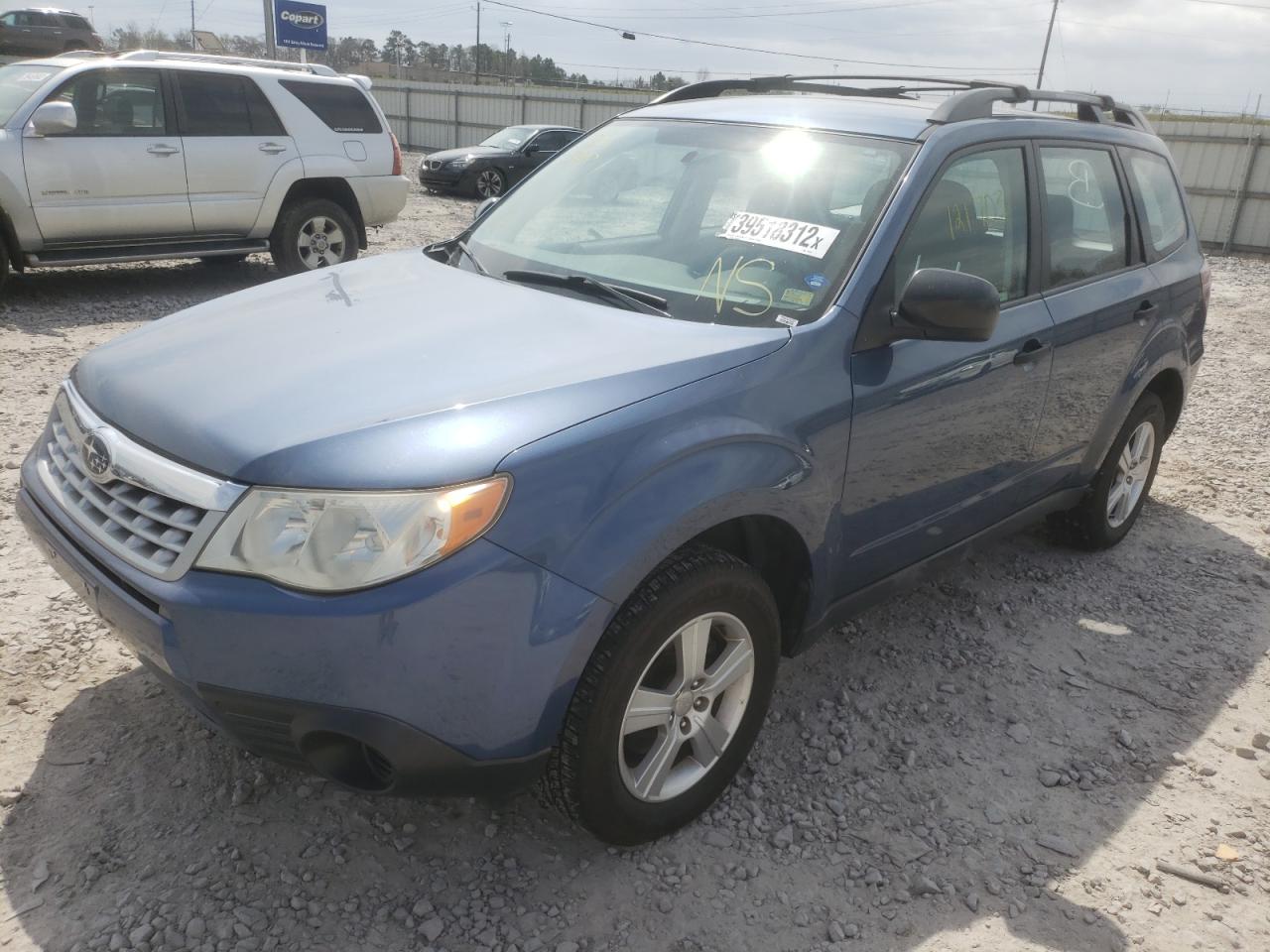 Photo 2 from auction – 2011 SUBARU FORESTER 2 with VIN JF2SHABC1BG736312