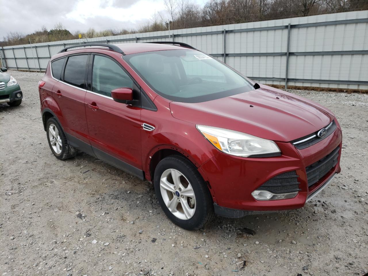 FORD ESCAPE 2014 with VIN 1FMCU0GX3EUA97582 - Photo from auction