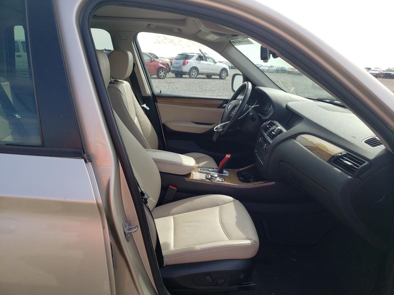 Photo 5 from auction – 2013 BMW X3 XDRIVE2 with VIN 5UXWX9C56D0D06371