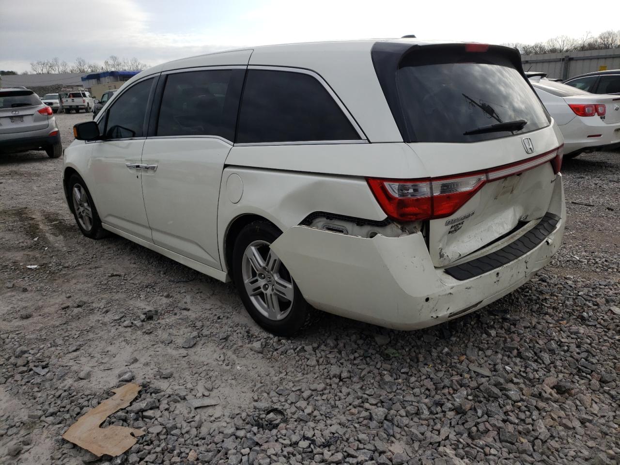 Photo 3 from auction – 2013 HONDA ODYSSEY TO with VIN 5FNRL5H92DB084571