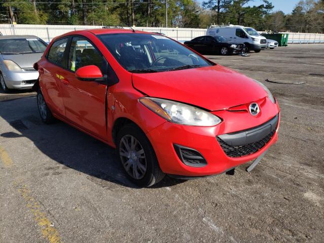 MAZDA MAZDA2 2012 with VIN JM1DE1KY0C0135012 - Photo from auction