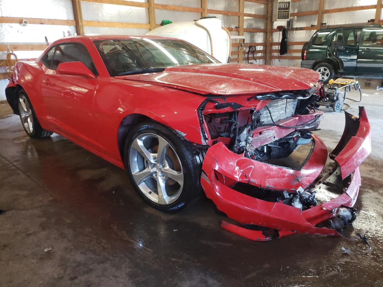 CHEVROLET CAMARO LT 2015 with VIN 2G1FF1E36F9158285 - Photo from auction