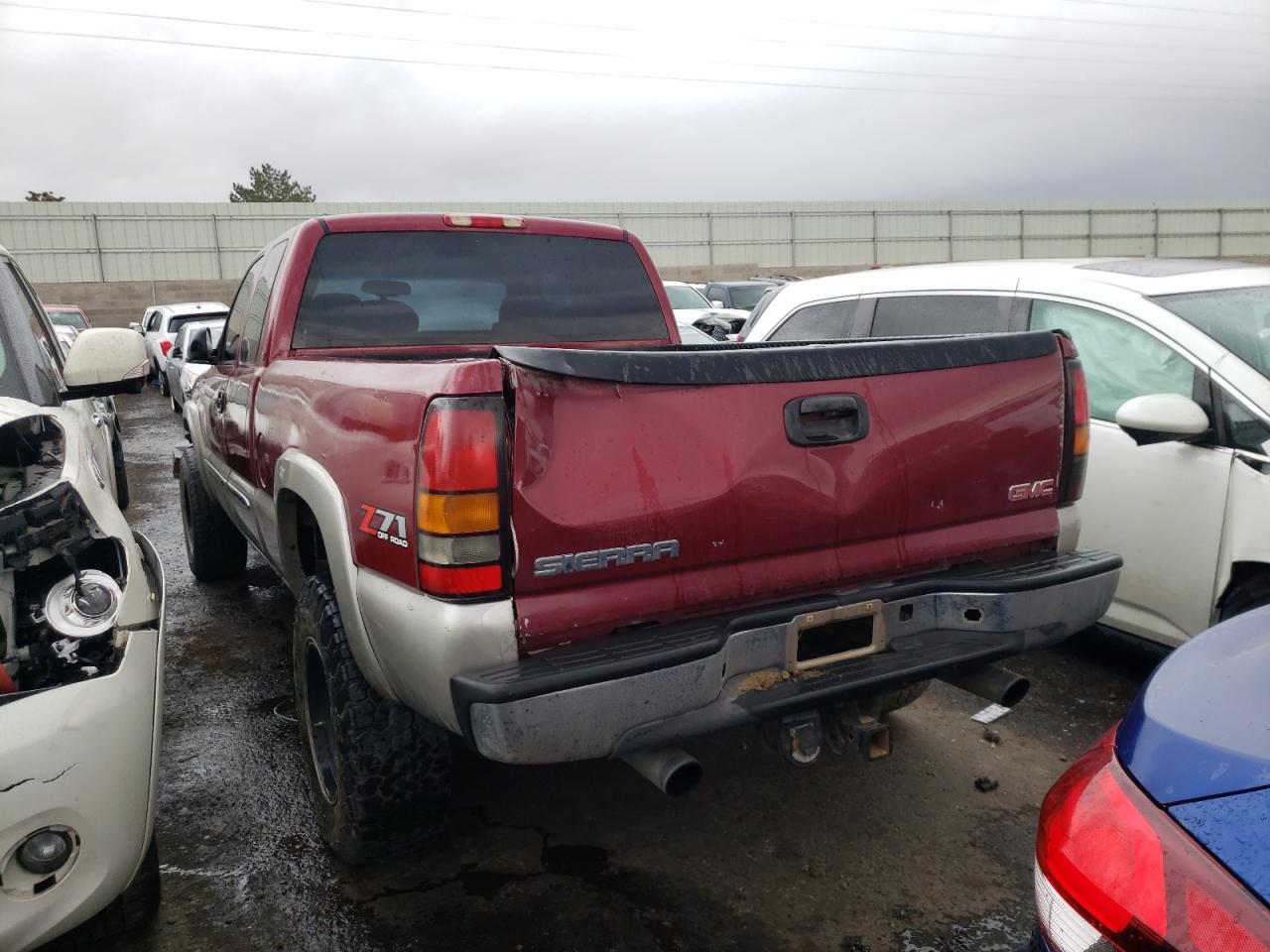 Photo 3 from auction – 2005 GMC NEW SIERRA with VIN 1GTEK19B55Z277918