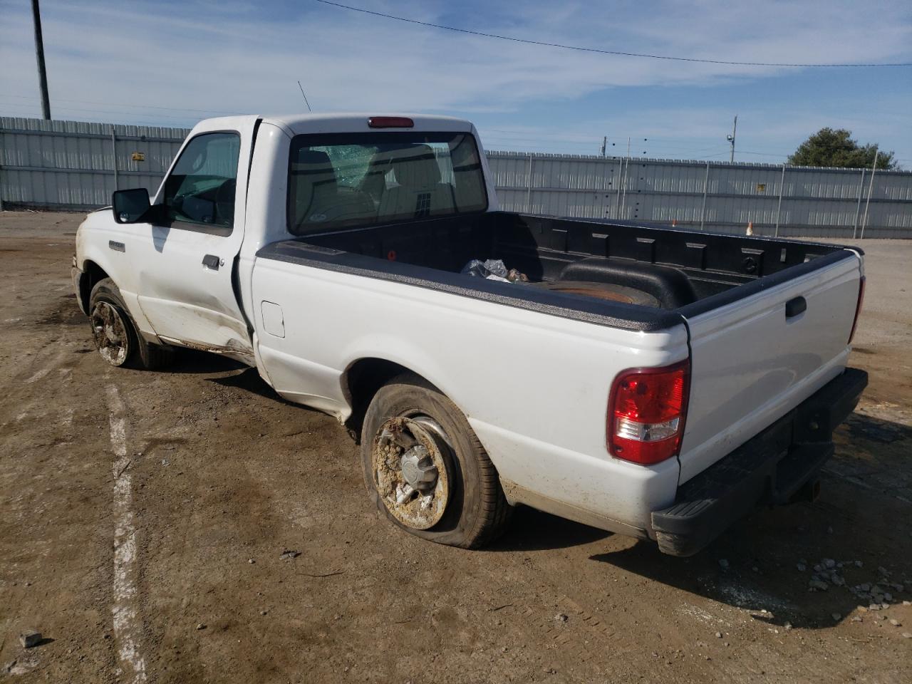 Photo 3 from auction – 2011 FORD RANGER with VIN 1FTKR1AD3BPA33641