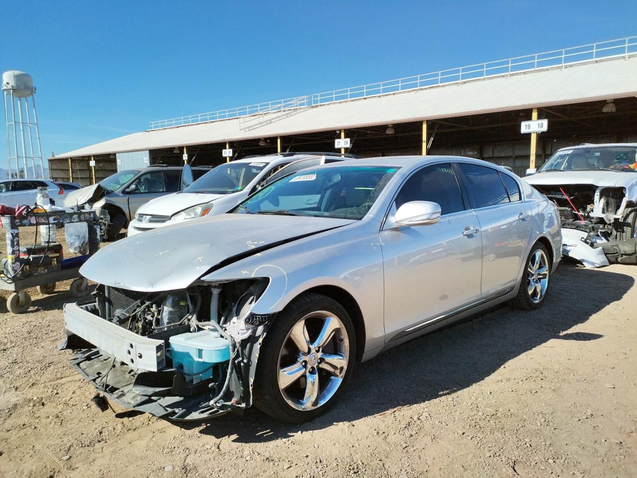 Photo 2 from auction – 2011 LEXUS GS 350 with VIN JTHBE1KS3B0052156