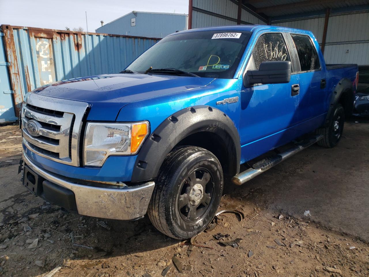 Photo 2 from auction – 2010 FORD F150 SUPER with VIN 1FTEW1E80AFB02504