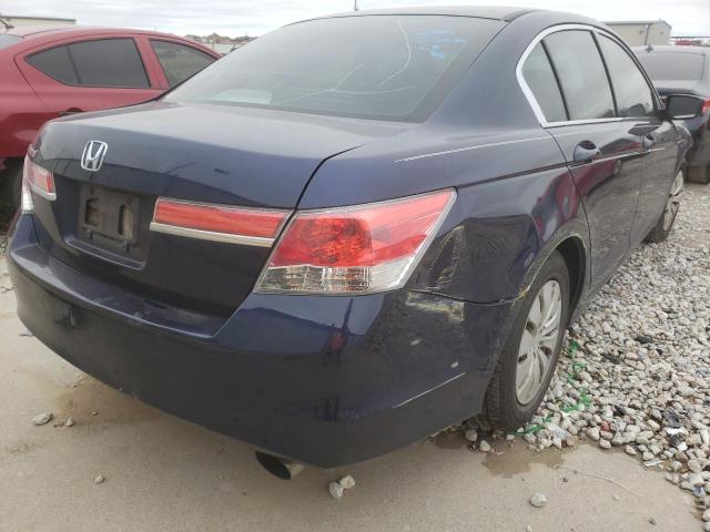 Photo 4 from auction – 2012 HONDA ACCORD LX with VIN 1HGCP2F39CA123737