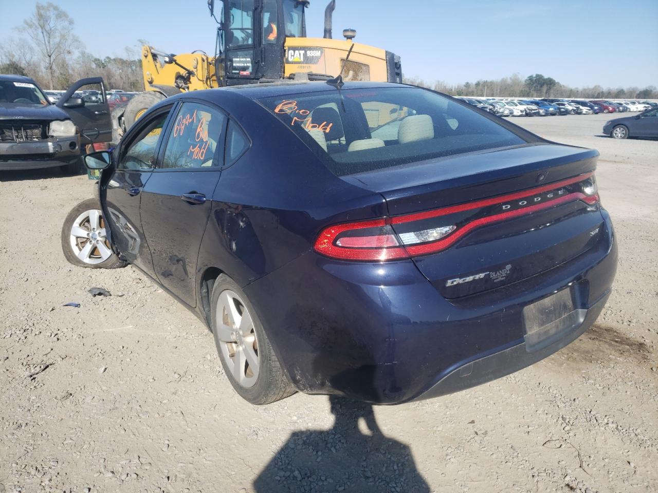 Photo 3 from auction – 2015 DODGE DART SXT with VIN 1C3CDFBB3FD237137