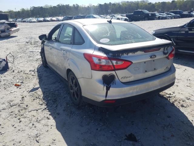 Photo 3 from auction – 2013 FORD FOCUS SE with VIN 1FADP3F20DL171655