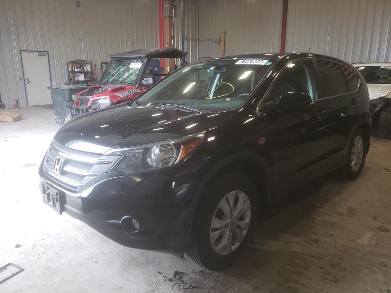Photo 2 from auction – 2013 HONDA CR-V EX with VIN 2HKRM4H52DH652596