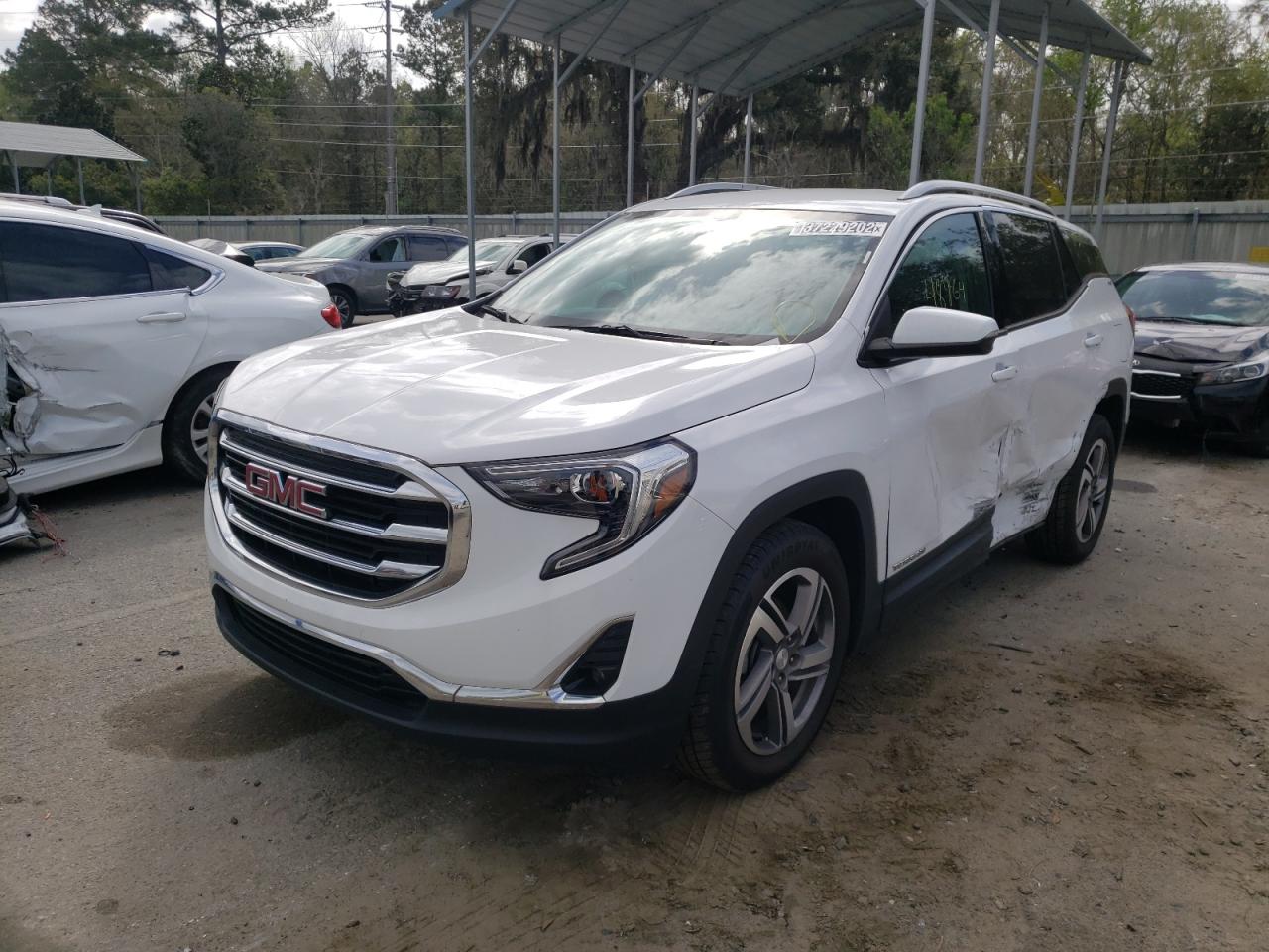 Photo 2 from auction – 2019 GMC TERRAIN SL with VIN 3GKALPEV2KL174509