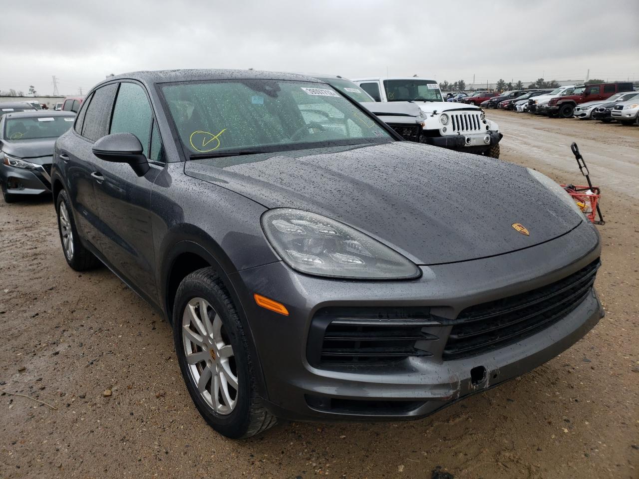 PORSCHE CAYENNE 2019 with VIN WP1AA2AY2KDA04336 - Photo from auction