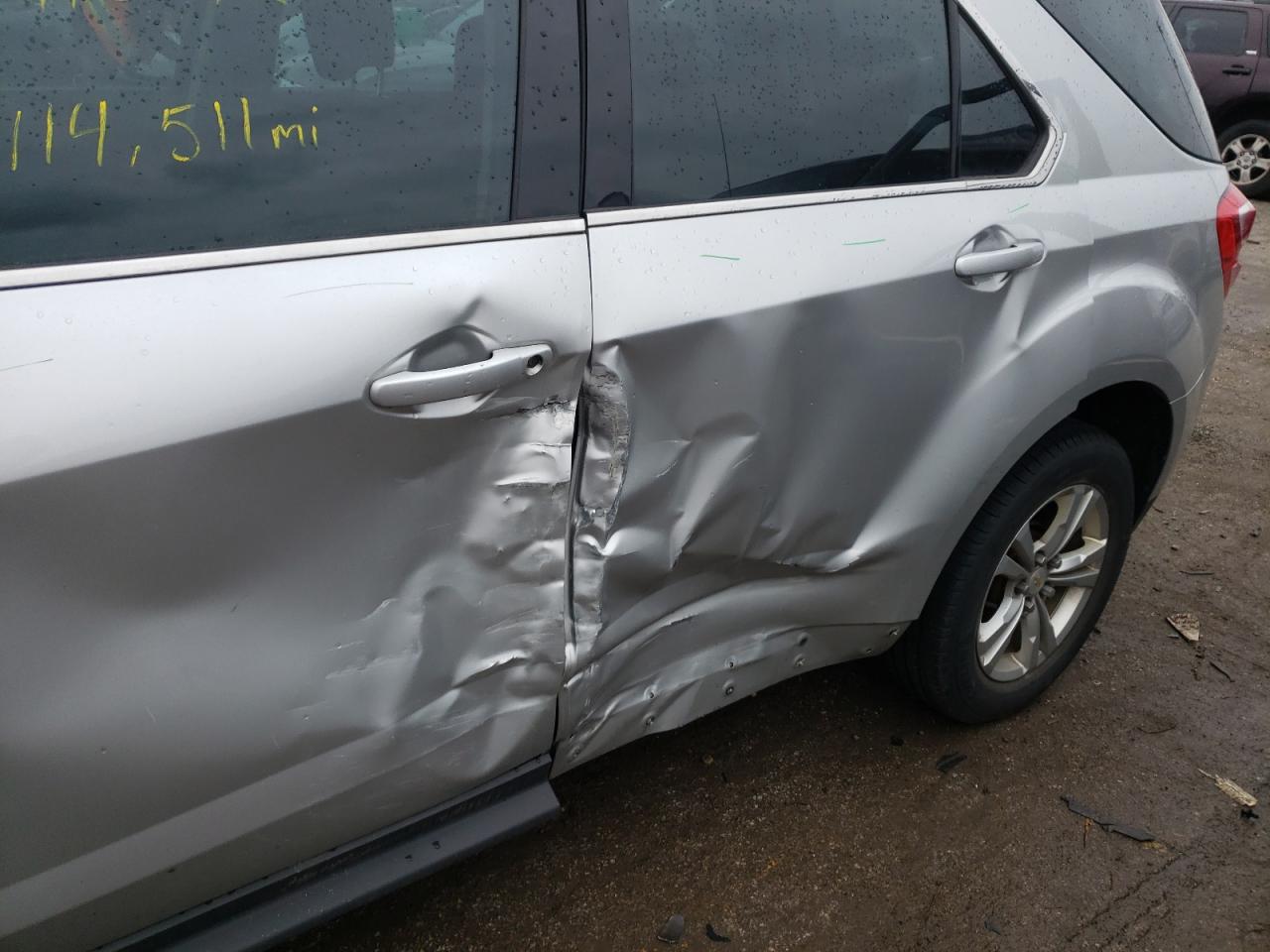 Photo 9 from auction – 2016 CHEVROLET EQUINOX LS with VIN 2GNALBEK0G1115091