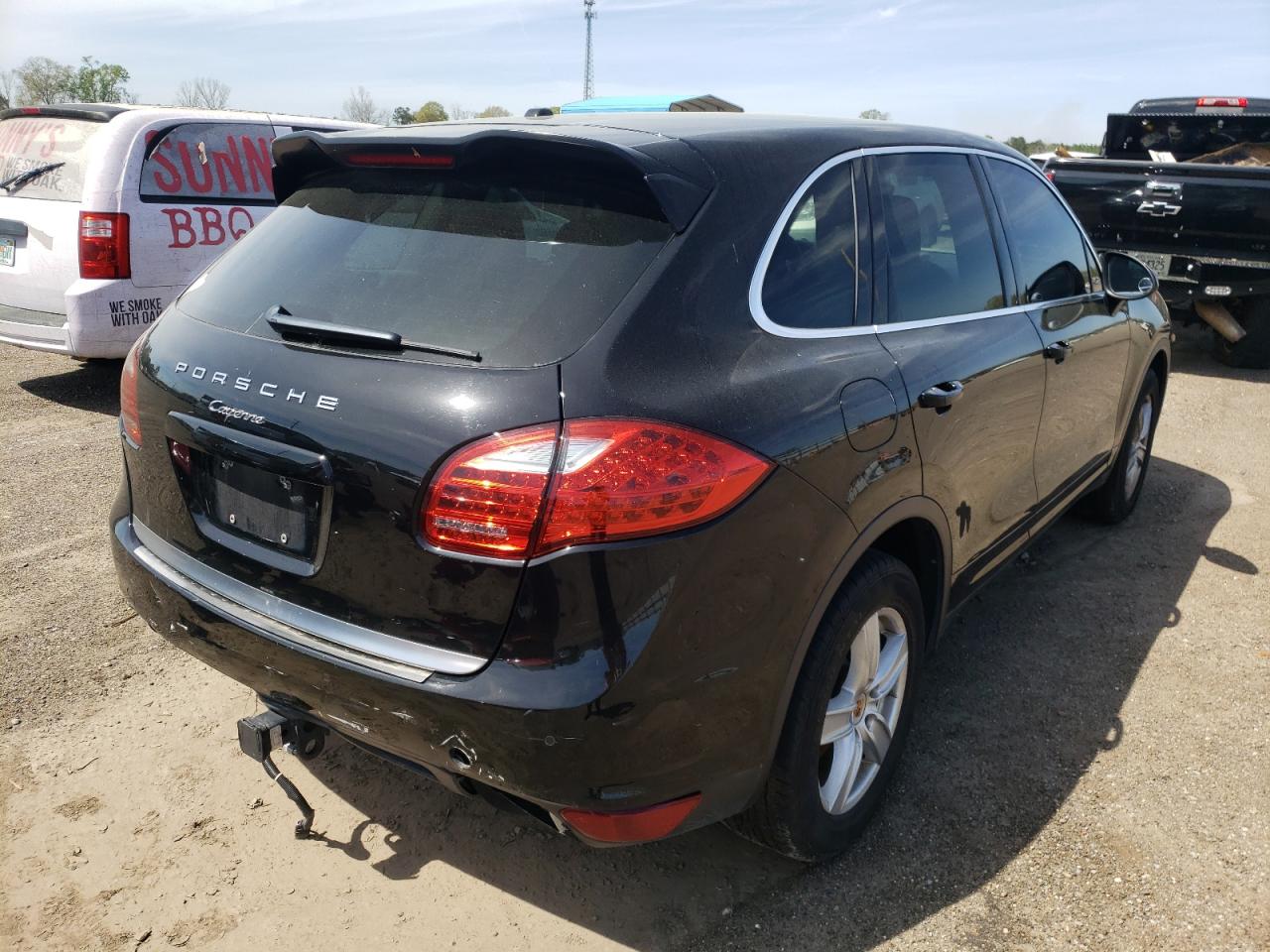 Photo 4 from auction – 2014 PORSCHE CAYENNE with VIN WP1AA2A21ELA07413