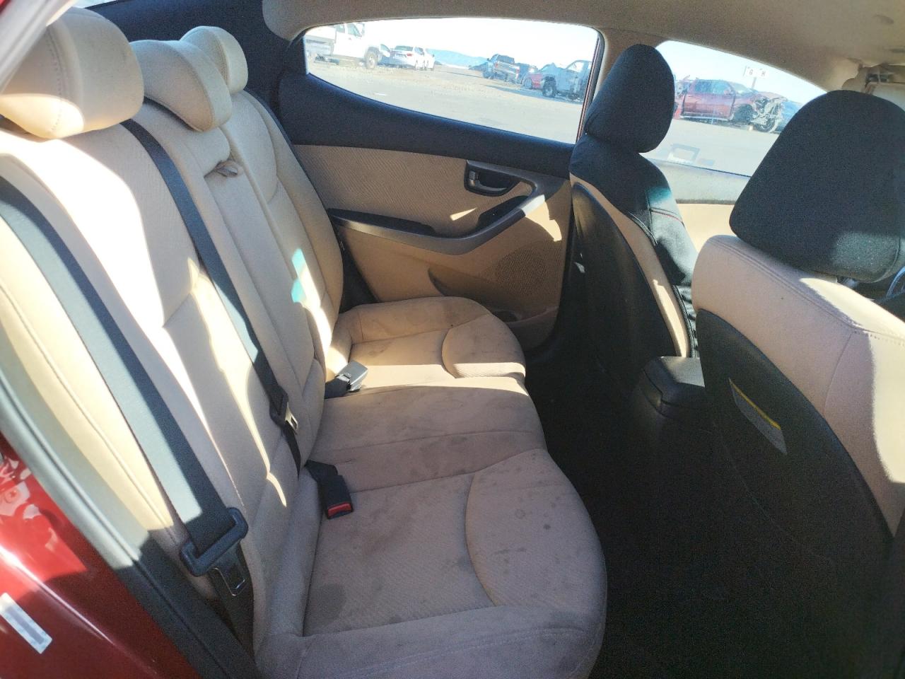 Photo 6 from auction – 2013 HYUNDAI ELANTRAGLS with VIN KMHDH4AE1DU713043