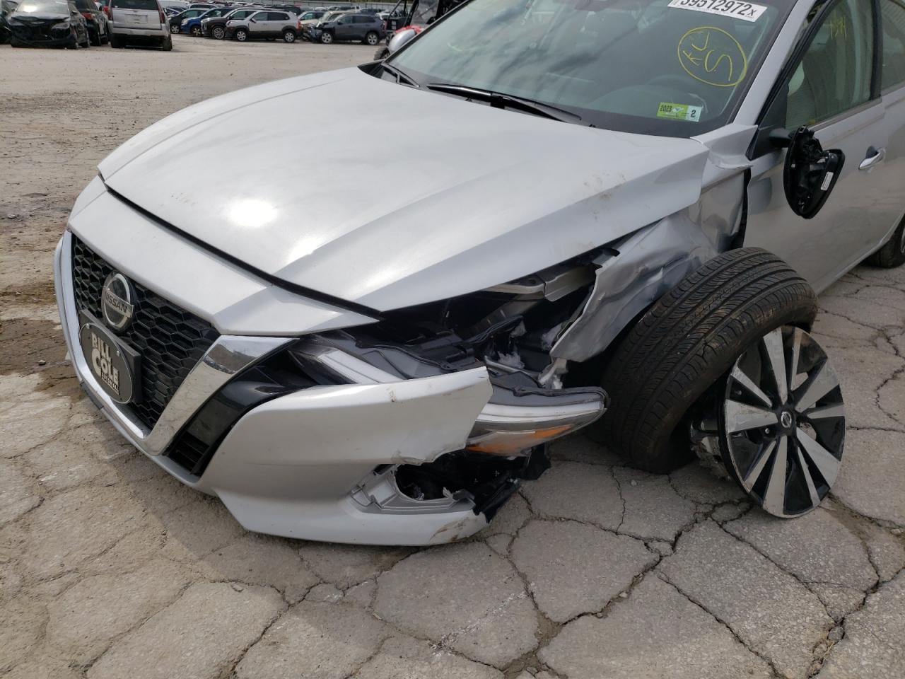 Photo 9 from auction – 2022 NISSAN ALTIMA with VIN 1N4BL4DW9NN337773