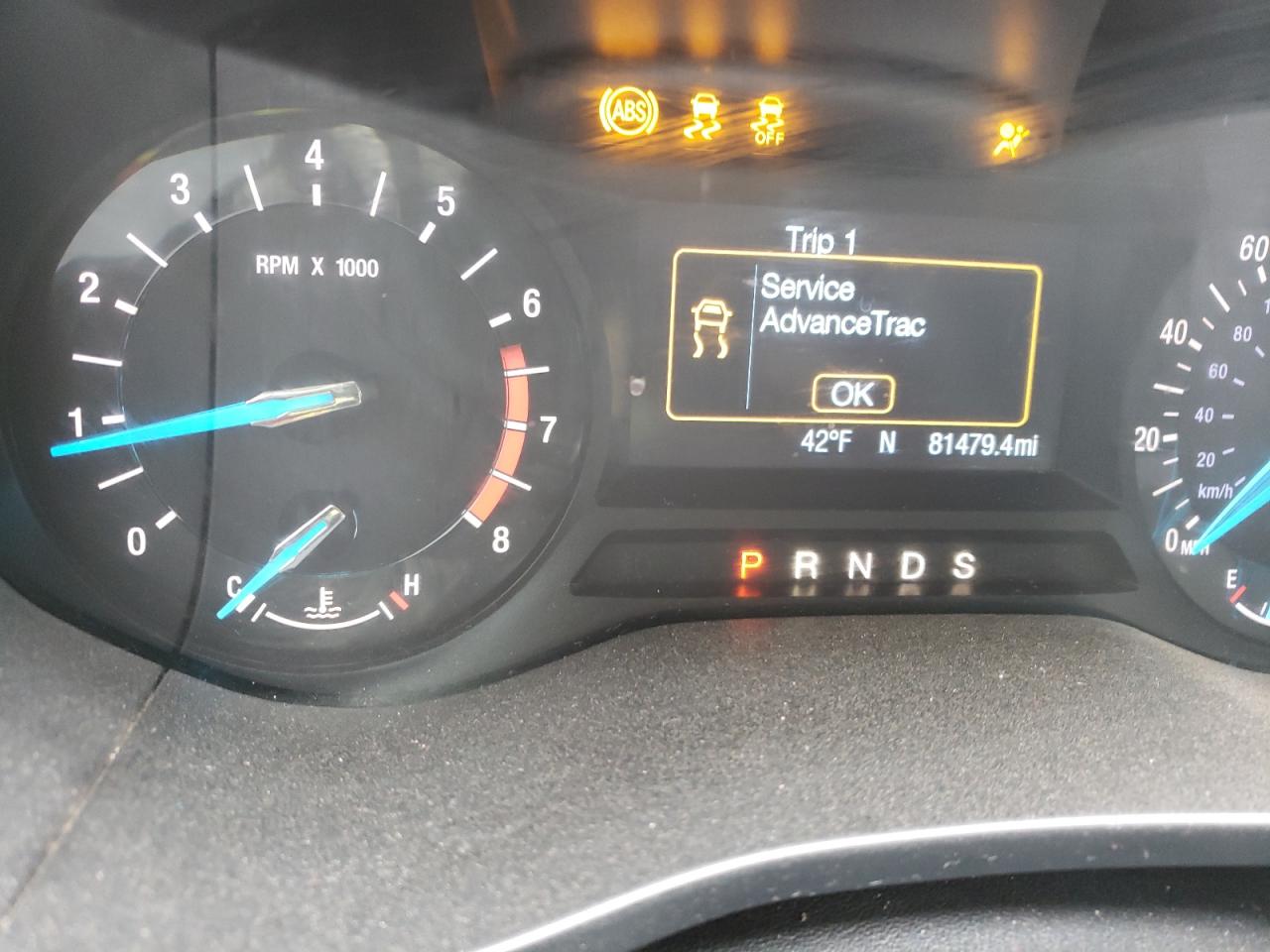 Photo 8 from auction – 2014 FORD FUSION SE with VIN 1FA6P0H7XE5367303