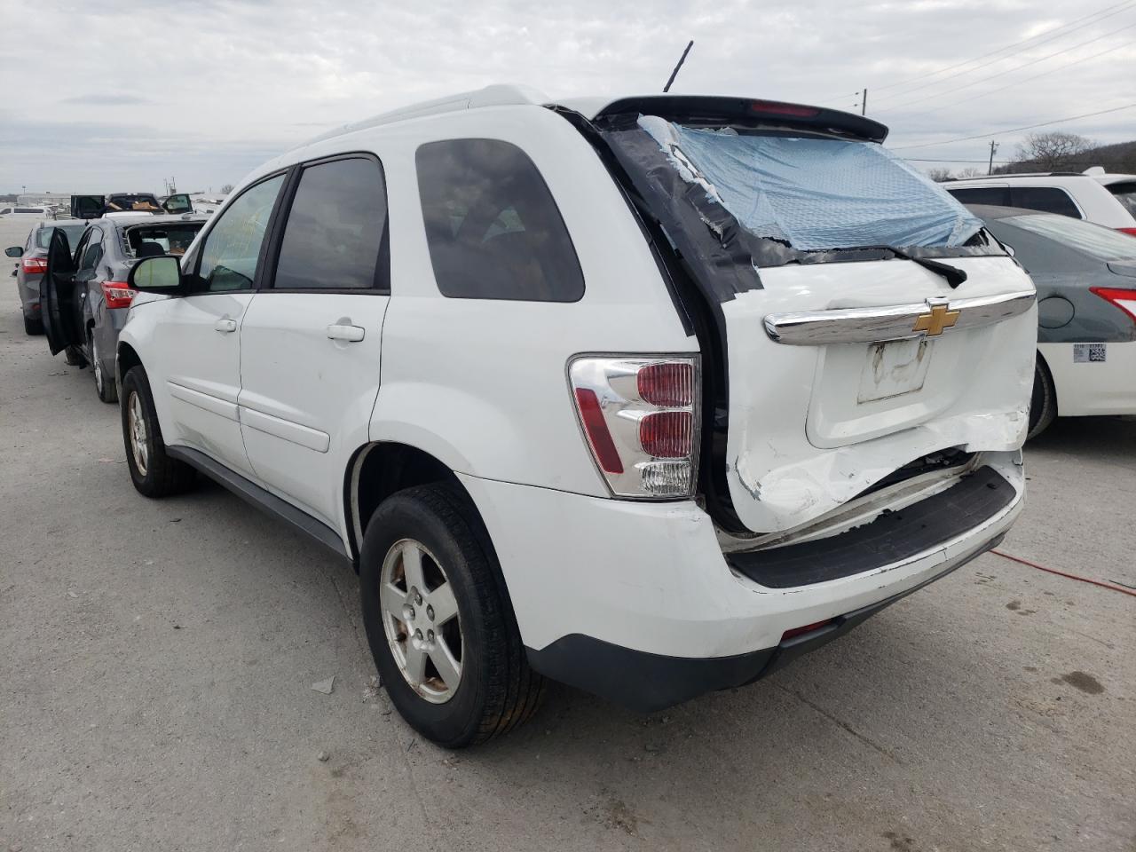 Photo 3 from auction – 2009 CHEVROLET EQUINOX LT with VIN 2CNDL33F096200399
