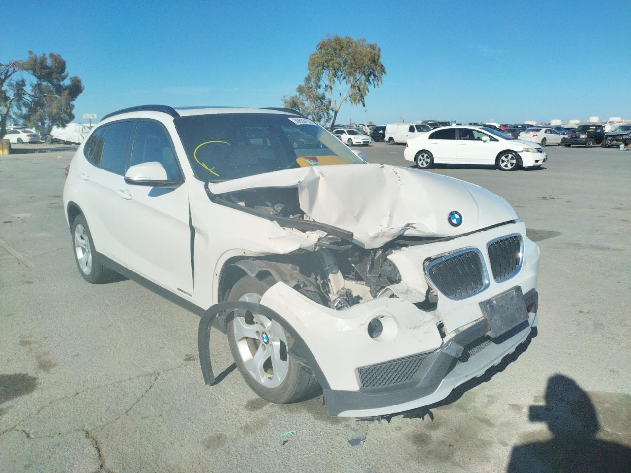 Photo 1 from auction – 2015 BMW X1 SDRIVE2 with VIN WBAVM1C51FV498287