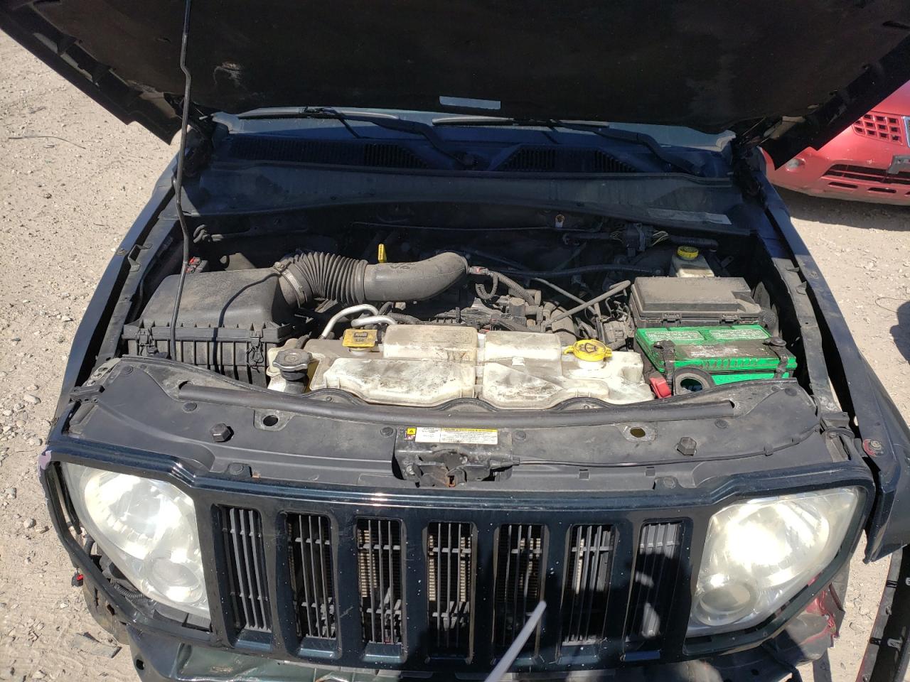 Photo 7 from auction – 2012 JEEP LIBERTY SP with VIN 1C4PJMAK0CW195280