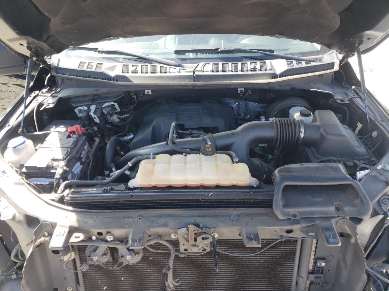 Photo 7 from auction – 2018 FORD F150 SUPER with VIN 1FTEW1CP9JFB19540