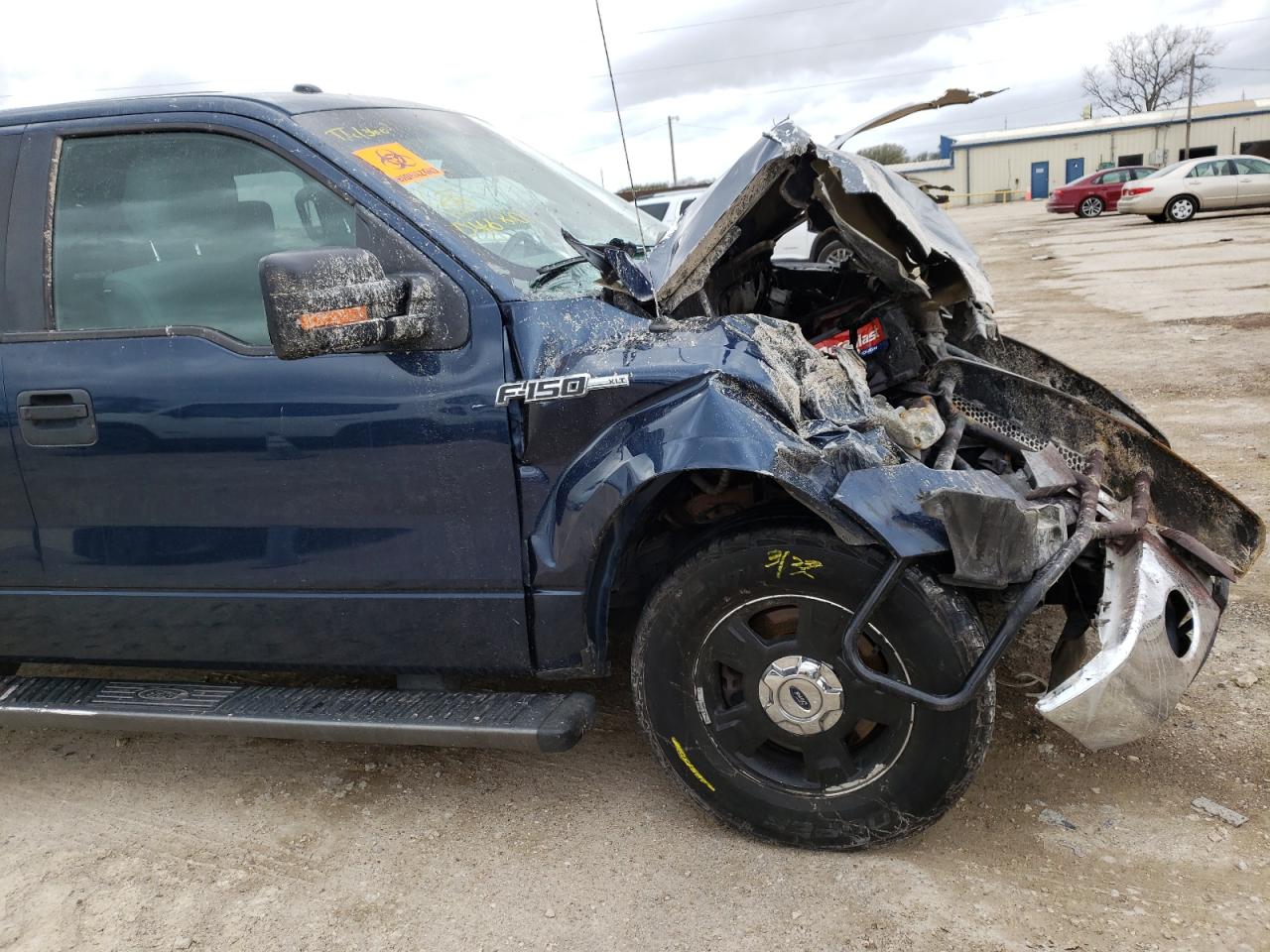 Photo 9 from auction – 2014 FORD F150 SUPER with VIN 1FTFW1CF5EKD46801
