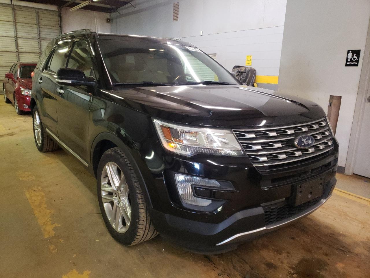 FORD EXPLORER L 2016 with VIN 1FM5K7F8XGGB83779 - Photo from auction